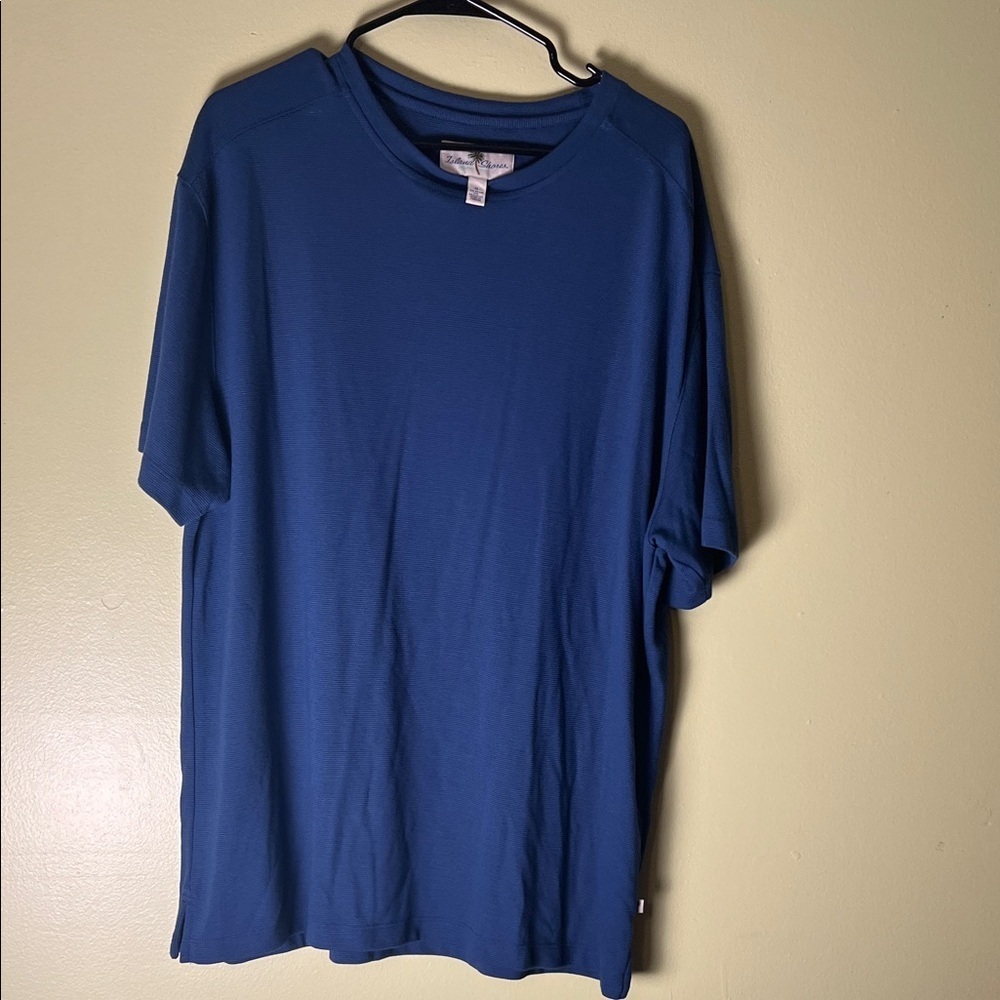 Island shores Men's Blue T-Shirt size XL